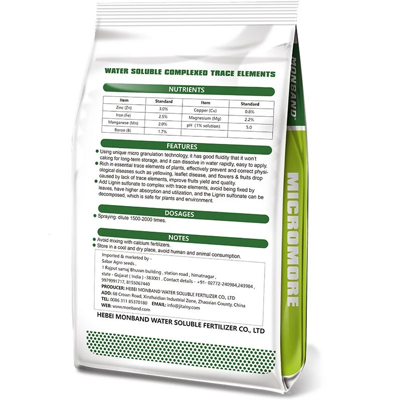 Water Soluble Iron For Plants factory