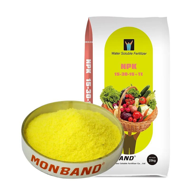 Pupuk nitrogen terlarut air organik